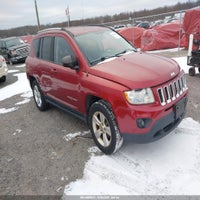 2012 Jeep Compass Latitude