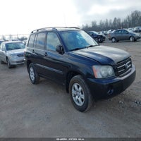 2001 Toyota Highlander