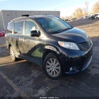 2016 Toyota Sienna Xle Premium 7 Passenger