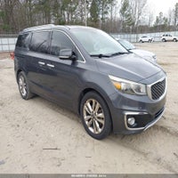 2015 Kia Sedona Sx Luxury