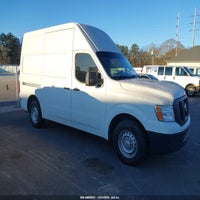 2015 Nissan Nv Cargo Nv2500 Hd S V6