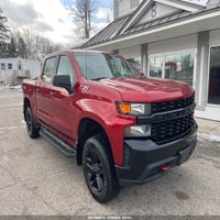 2021 Chevrolet Silverado 1500 4Wd Short Bed Custom Trail Boss