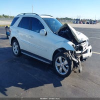 2010 Mercedes-Benz Ml 350 4Matic
