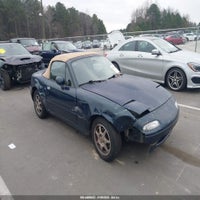 1997 Mazda Mx-5 Miata Leather Pkg/M Edition/Popular Equipment/Popular Equipment Pkg/R Pkg./Sto/Touring Pkg