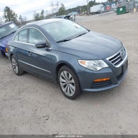 2012 Volkswagen Cc Sport