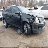 2012 Cadillac Srx Luxury Collection