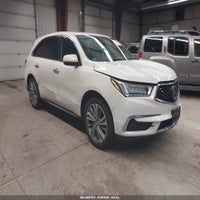 2018 Acura Mdx Technology Package Acurawatch Plus Pkg