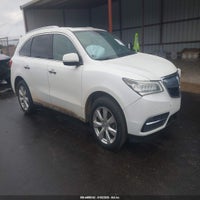 2016 Acura Mdx Advance Entertainment Packages/Advance Package