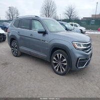 2021 Volkswagen Atlas 3.6L V6 Sel Premium R-Line