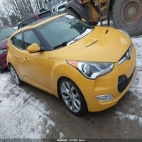2012 Hyundai Veloster Base W/Black