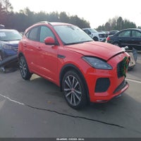 2020 Jaguar E-Pace Checkered Flag Edition P250 Awd Automatic