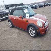 2013 Mini Convertible Cooper