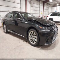 2018 Lexus Ls 500