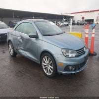 2013 Volkswagen Eos Komfort