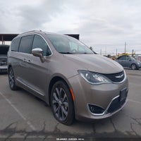 2018 Chrysler Pacifica Limited