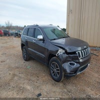 2017 Jeep Grand Cherokee Limited 4X4