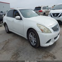 2012 Infiniti G37 Journey