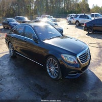 2015 Mercedes-Benz S 550