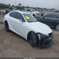 2022 Lexus Is 350 F Sport