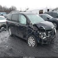 2017 Toyota Sienna Xle 7 Passenger