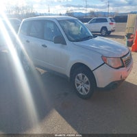 2009 Subaru Forester (Natl) X