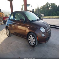 2014 Fiat 500 Pop