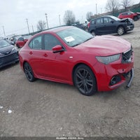 2018 Acura Tlx Tech A-Spec Pkgs