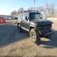 2010 Toyota Fj Cruiser