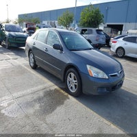 2007 Honda Accord 2.4 Ex