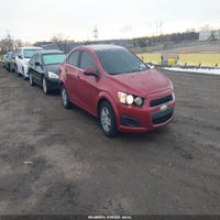 2016 Chevrolet Sonic Lt Auto