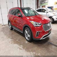 2018 Hyundai Santa Fe Limited Ultimate