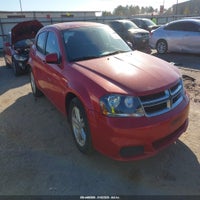 2012 Dodge Avenger Sxt