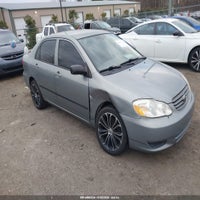 2004 Toyota Corolla Ce