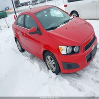 2013 Chevrolet Sonic Lt Auto