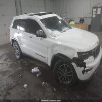 2018 Jeep Grand Cherokee Limited 4X4