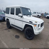 2015 Mercedes-Benz G 550 4Matic
