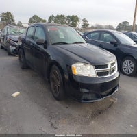 2012 Dodge Avenger Sxt