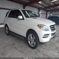 2013 Mercedes-Benz Ml 350 4Matic
