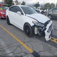 2020 Ford Fusion Sel