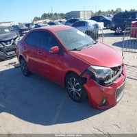 2015 Toyota Corolla S