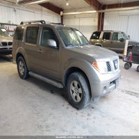 2005 Nissan Pathfinder Se