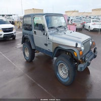 2000 Jeep Wrangler Sport
