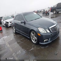 2011 Mercedes-Benz E 550 4Matic