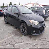 2014 Toyota Corolla S Plus