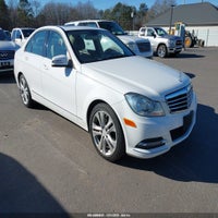 2013 Mercedes-Benz C 300 Luxury 4Matic/Sport 4Matic