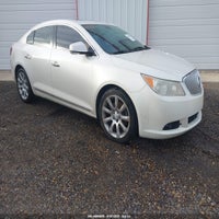 2010 Buick Lacrosse Cxs