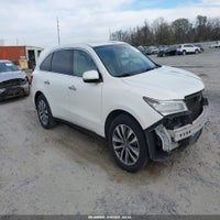 2015 Acura Mdx Technology Package