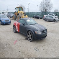 2005 Audi Tt 1.8L