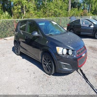 2013 Chevrolet Sonic Lt Auto