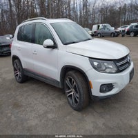 2016 Volkswagen Tiguan Se